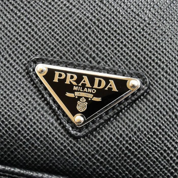 Prada Shoulder Bag Black — view 7