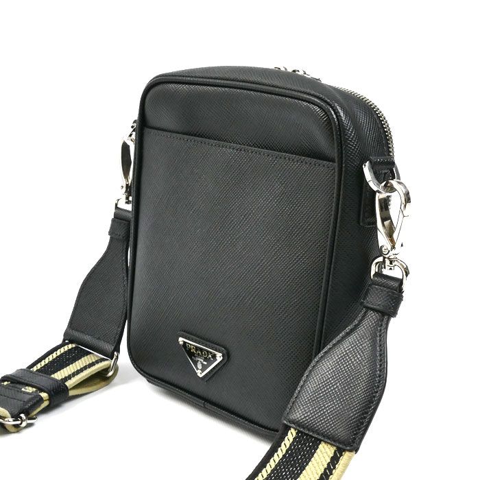 Prada Shoulder Bag Black — view 2