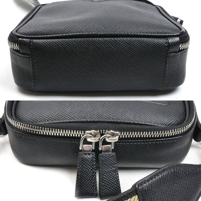 Prada Shoulder Bag Black — view 3