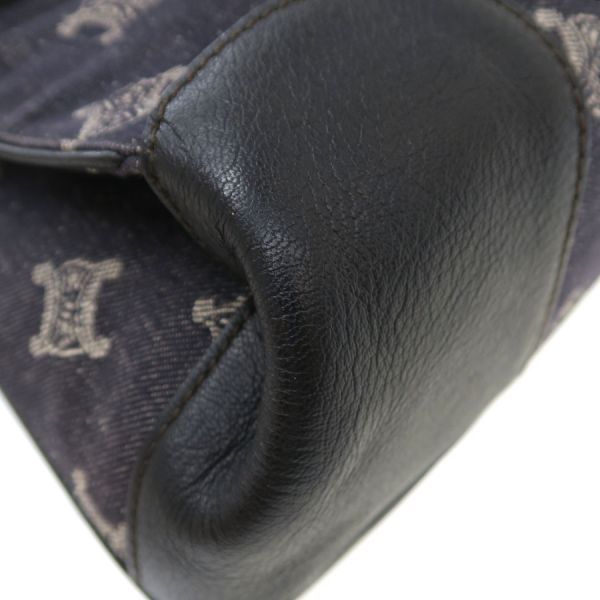 Celine Denim Handbag Canvas — view 7