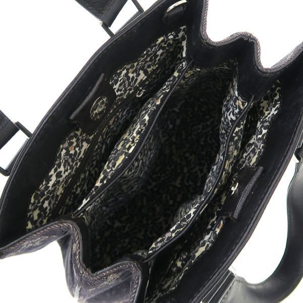 Celine Denim Handbag Canvas — view 2
