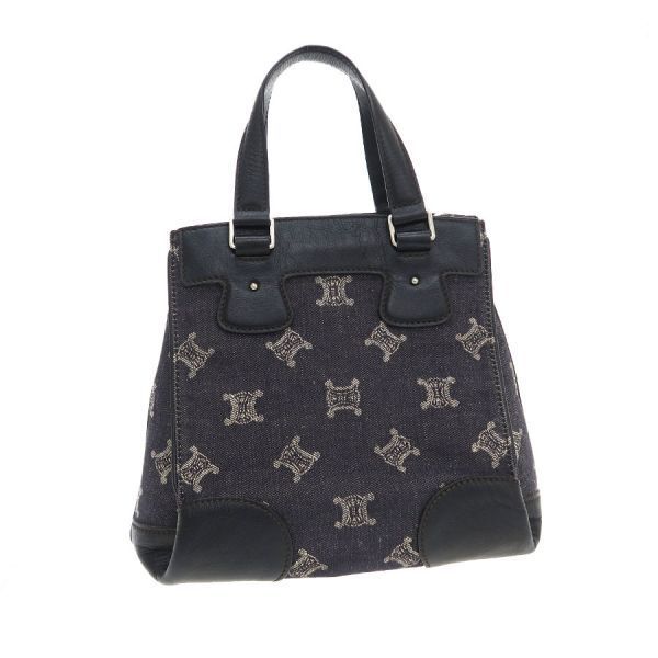 Celine Denim Handbag Canvas — view 3