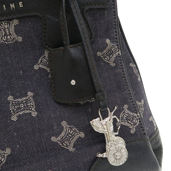 Celine Denim Handbag Canvas — view 6