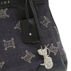 Celine Denim Handbag Canvas — view 6