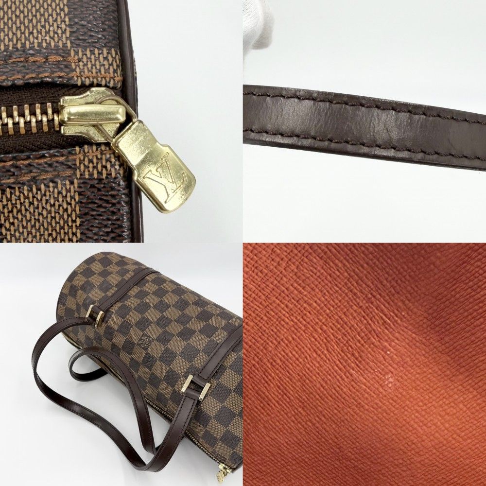 Louis Vuitton Papillon 30 Shoulder Bag GM — view 7