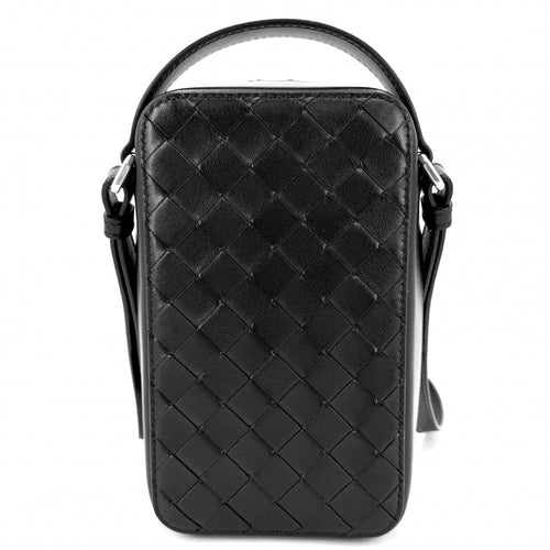 Bottega Veneta 2-Way Intrecciato Getaway Phone Pouch Mini Handbag — view 2