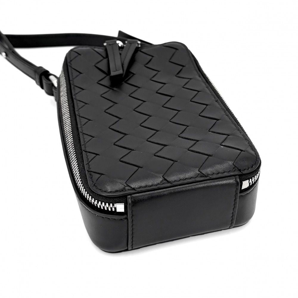 Bottega Veneta 2-Way Intrecciato Getaway Phone Pouch Mini Handbag — view 3