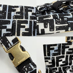 Fendi 2-Way Zucca Shoulder Bag Crossbody Joshua Vides Blue Black White — view 6
