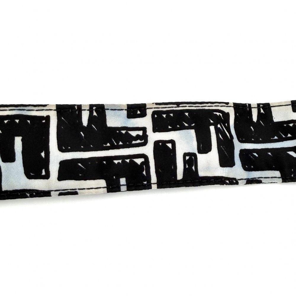 Fendi 2-Way Zucca Shoulder Bag Crossbody Joshua Vides Blue Black White — view 9