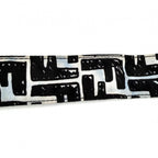 Fendi 2-Way Zucca Shoulder Bag Crossbody Joshua Vides Blue Black White — view 9