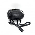 Gucci GG Marmont Quilted Backpack Leather Black — view 3