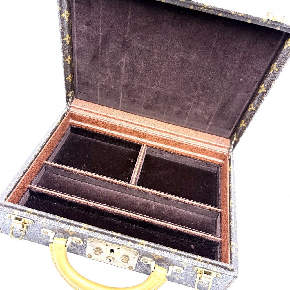 Louis Vuitton Trunk Boite Visual Attache Case Luggage Tag — view 5