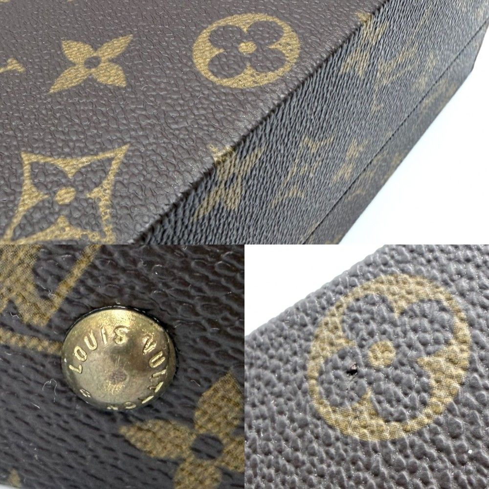 Louis Vuitton Trunk Boite Visual Attache Case Luggage Tag — view 7