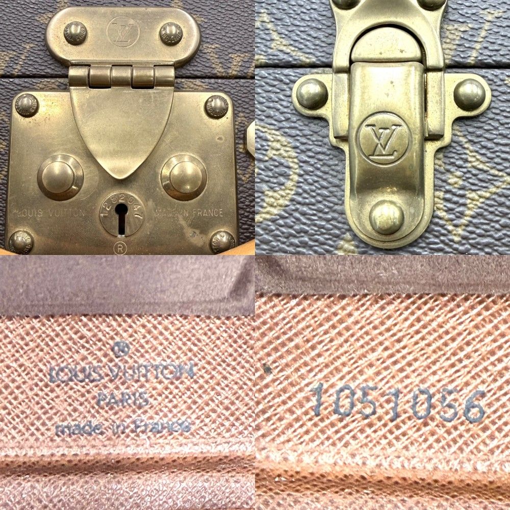 Louis Vuitton Trunk Boite Visual Attache Case Luggage Tag — view 6