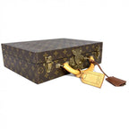 Louis Vuitton Trunk Boite Visual Attache Case Luggage Tag — view 3