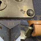 Louis Vuitton Trunk Boite Visual Attache Case Luggage Tag — view 8