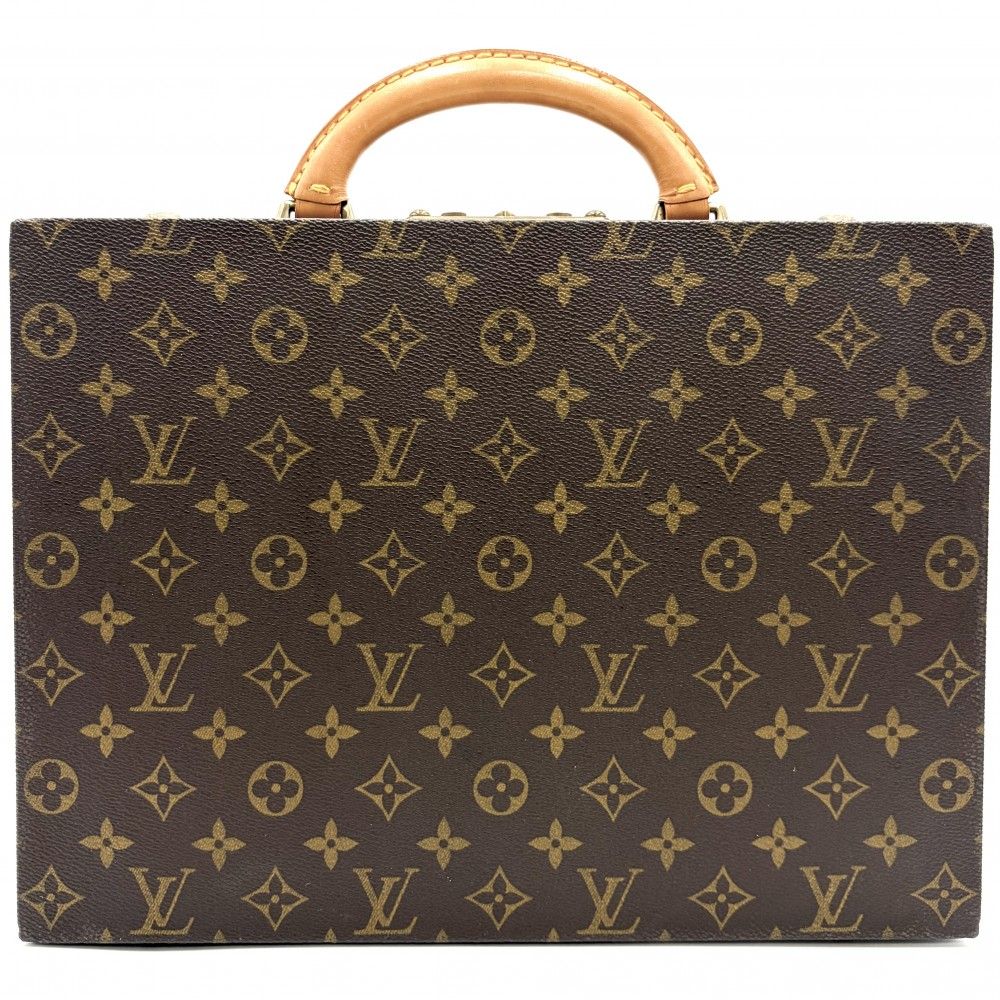 Louis Vuitton Trunk Boite Visual Attache Case Luggage Tag — view 2