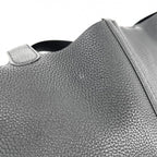 Hermes Handbag Picotin Lock MM Leather Black Silver — view 8