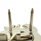 Chanel Brooch Star CC Logo — view 2