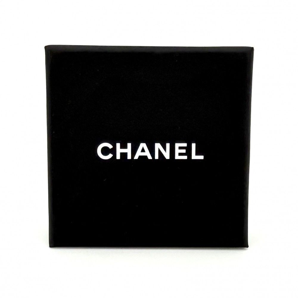 Chanel Brooch Star CC Logo — view 6