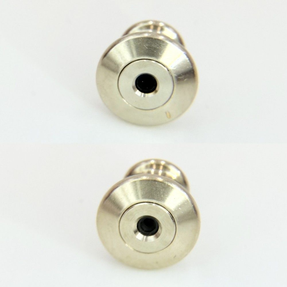 Chanel Brooch Star CC Logo — view 3
