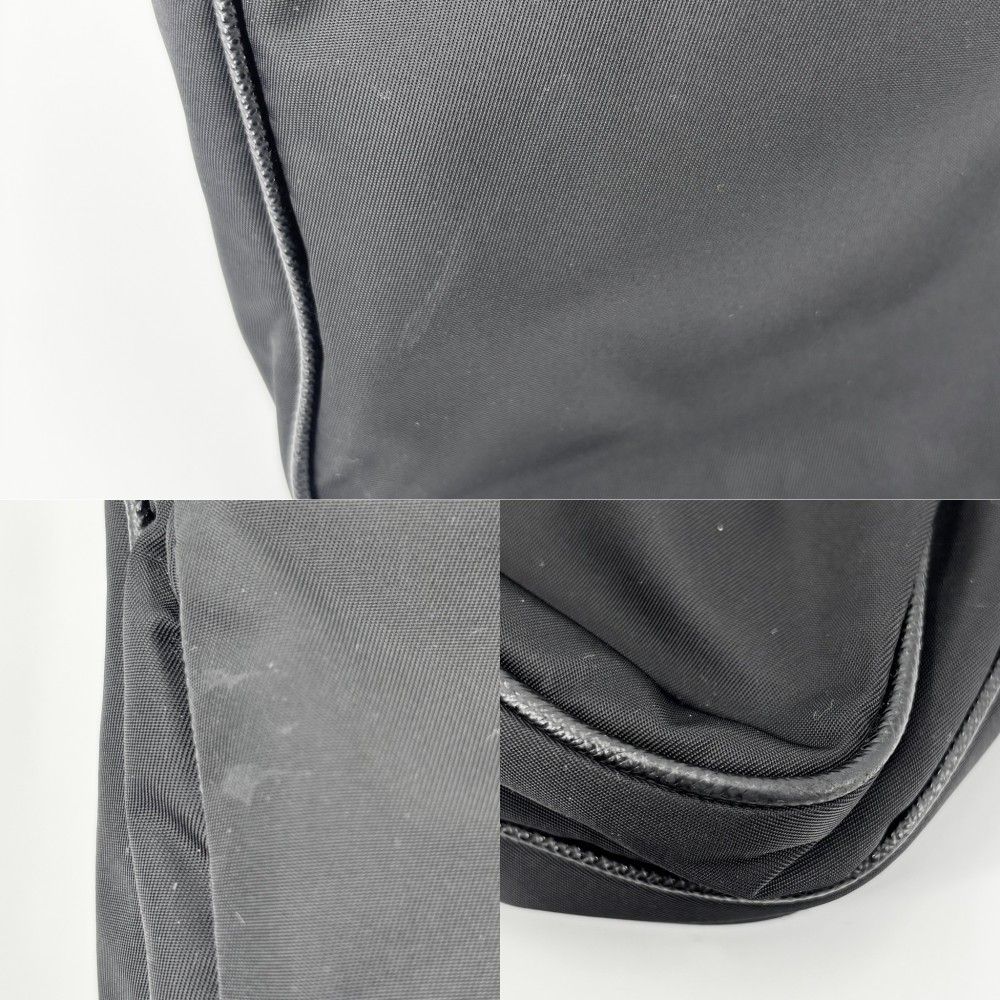 Prada Shoulder Bag Crossbody Triangle Logo Re — view 6