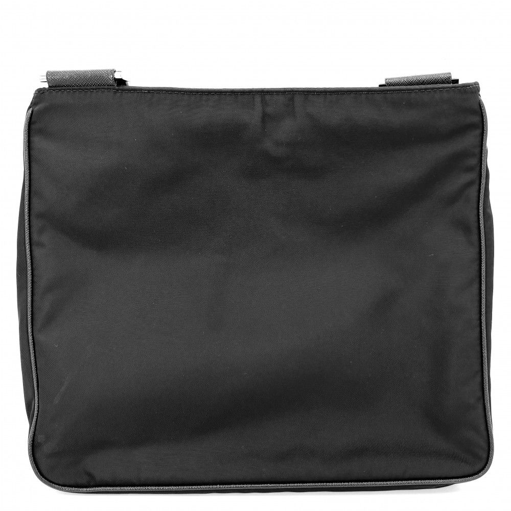 Prada Shoulder Bag Crossbody Triangle Logo Re — view 2