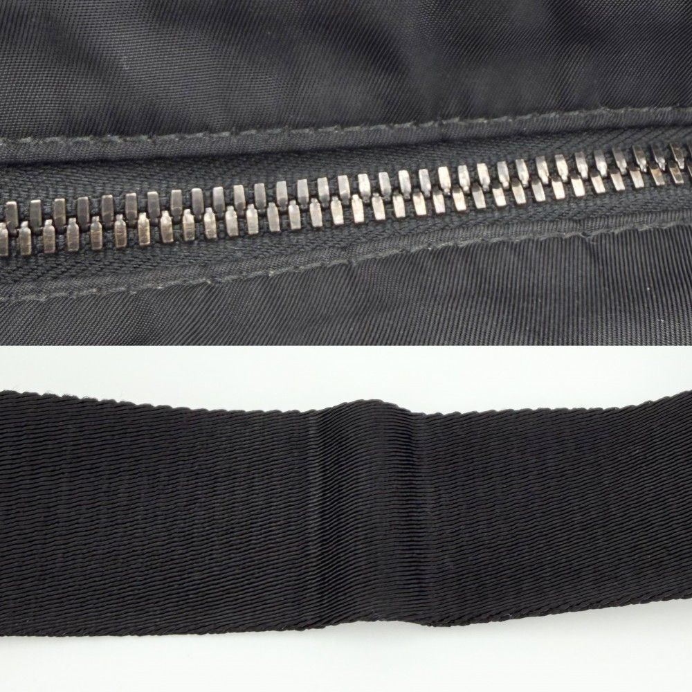 Prada Shoulder Bag Crossbody Triangle Logo Re — view 7