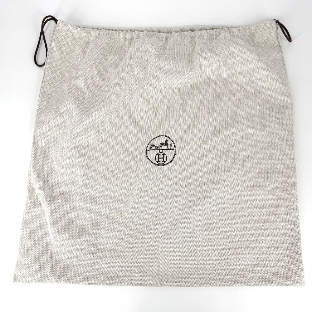 Hermes Handbag Garden Party PM Tote Leather Beige — view 7