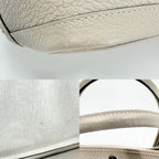 Hermes Handbag Garden Party PM Tote Leather Beige — view 6