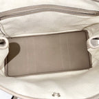Hermes Handbag Garden Party PM Tote Leather Beige — view 4