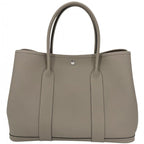 Hermes Handbag Garden Party PM Tote Leather Beige — view 2