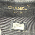 Chanel Handbag Quilted CC Logo Tote Shoulder Lambskin — view 5
