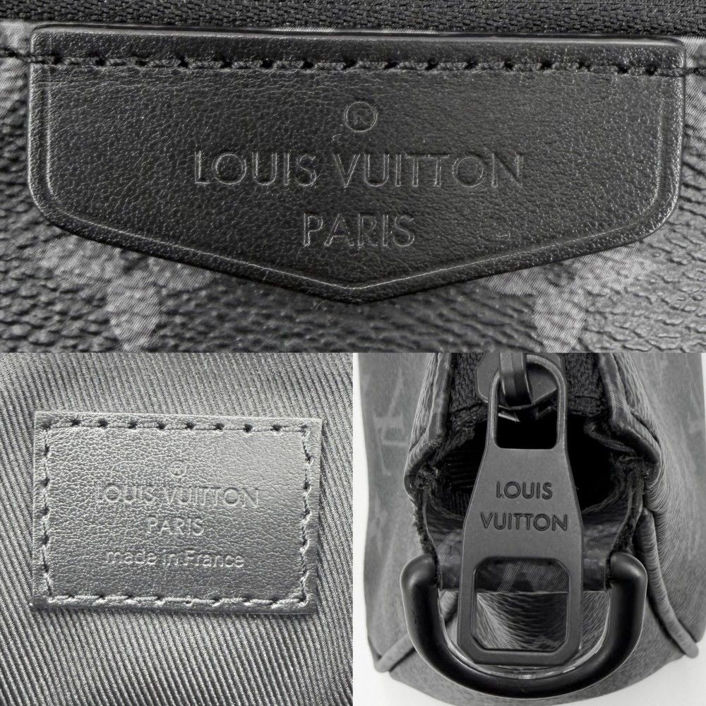 Louis Vuitton Shoulder Bag Monogram Eclipse Pochette Accessoires le XL — view 5