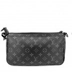 Louis Vuitton Shoulder Bag Monogram Eclipse Pochette Accessoires le XL — view 2