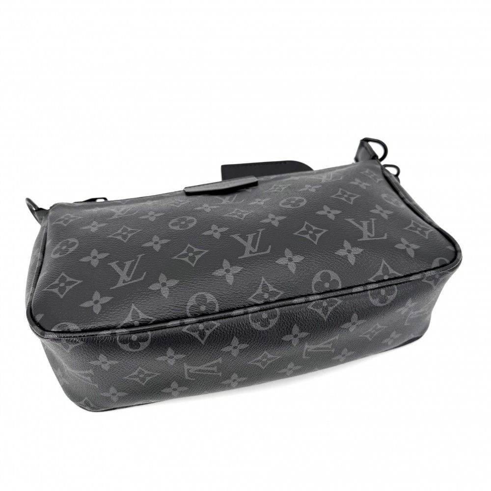 Louis Vuitton Shoulder Bag Monogram Eclipse Pochette Accessoires le XL — view 3