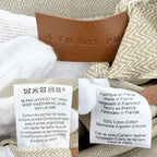 Hermes to Tote Su Ali Nu MM Handbag Shoulder Toile Beige Brown — view 5