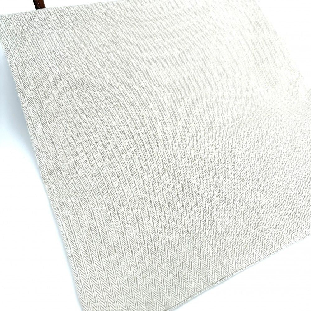 Hermes to Tote Su Ali Nu MM Handbag Shoulder Toile Beige Brown — view 7