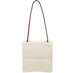 Hermes to Tote Su Ali Nu MM Handbag Shoulder Toile Beige Brown — view 2