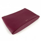 Loewe Clutch Oblong Pouch Second Ply Crimson Bordeaux — view 3