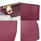 Loewe Clutch Oblong Pouch Second Ply Crimson Bordeaux — view 7