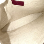 Loewe Clutch Oblong Pouch Second Ply Crimson Bordeaux — view 4