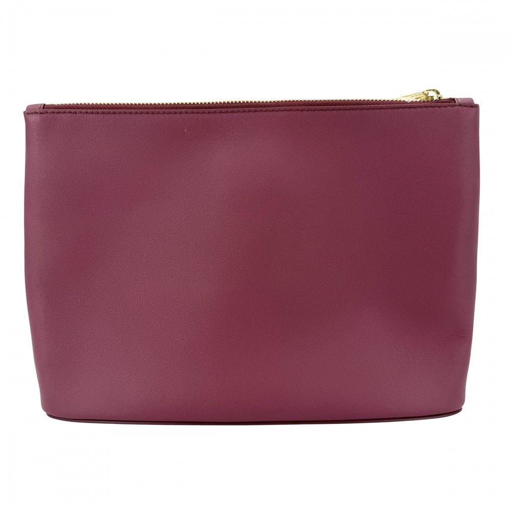 Loewe Clutch Oblong Pouch Second Ply Crimson Bordeaux — view 2