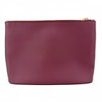 Loewe Clutch Oblong Pouch Second Ply Crimson Bordeaux — view 2
