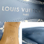 Louis Vuitton Sandals Monogram Denim — view 6
