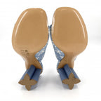 Louis Vuitton Sandals Monogram Denim — view 5
