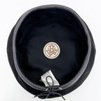 Hermes Beret Saint Honore Charm Hat 57 — view 4