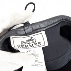 Hermes Beret Saint Honore Charm Hat 57 — view 9