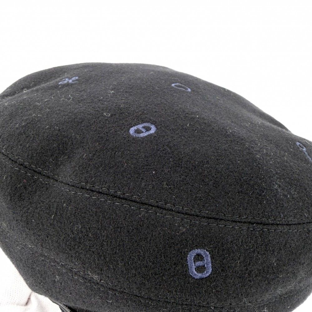 Hermes Beret Saint Honore Charm Hat 57 — view 6