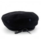 Hermes Beret Saint Honore Charm Hat 57 — view 3